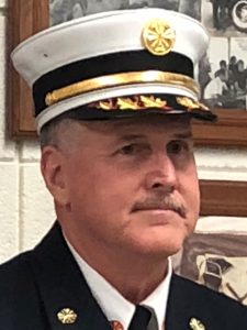 Chief Michael Howley, 1st VP